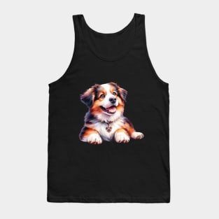 Happy dog Tank Top